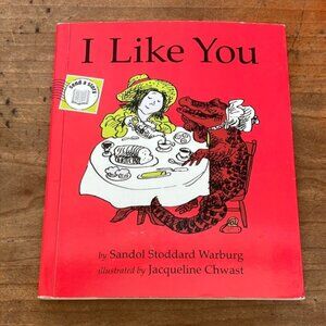 Vintage I Like You Childrens Book